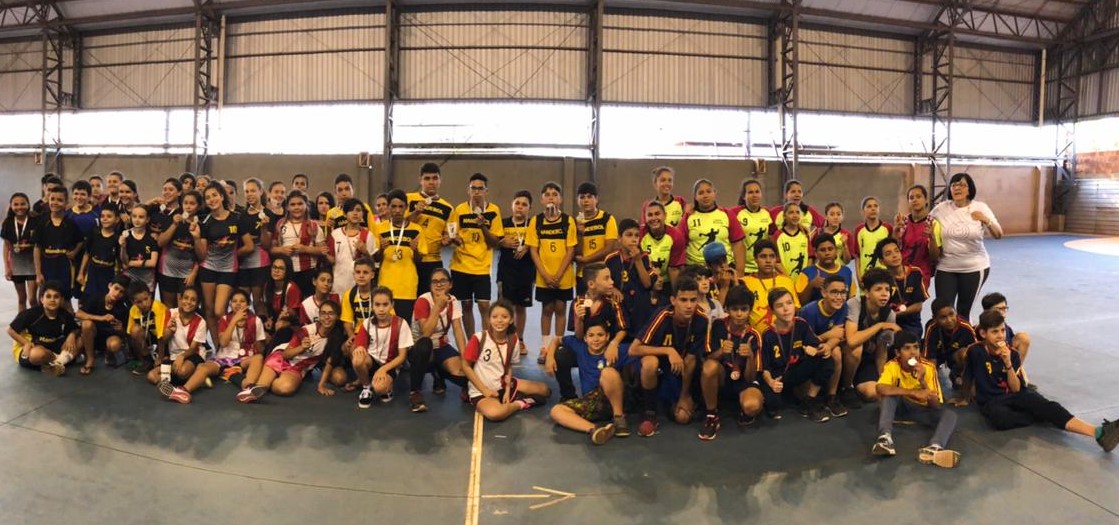 Escolas de Dourados participaram da Copa SEI