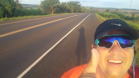 Camapuense treina na BR e sonha com top 100 na São Silvestre﻿