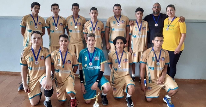 Três Lagoas conquista três medalhas na Liga Costa Leste de Voleibol