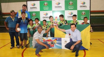 Final da 23° Copa Chama no Poliesportivo de Naviraí