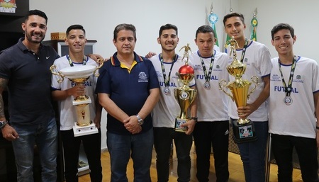 Sejel/Sidrolândia conquista pela primeira vez o Estadual sub-20 de futsal
