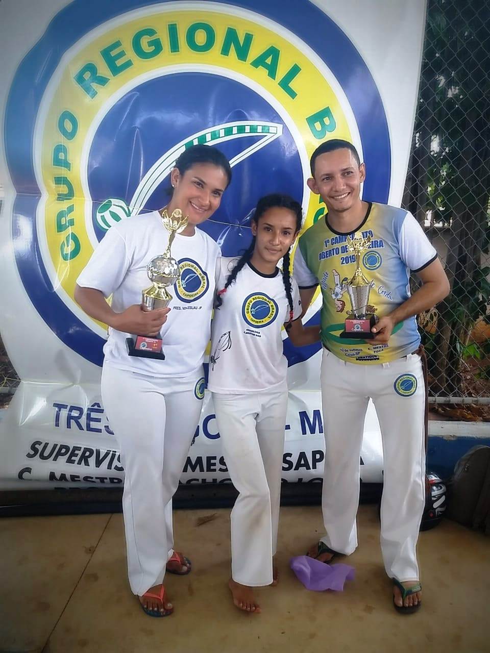 Brasilândia foi destaque em Torneio de Capoeira Aberto
