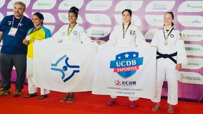 Judô e natação de MS buscam medalhas nas individuais dos JUBs