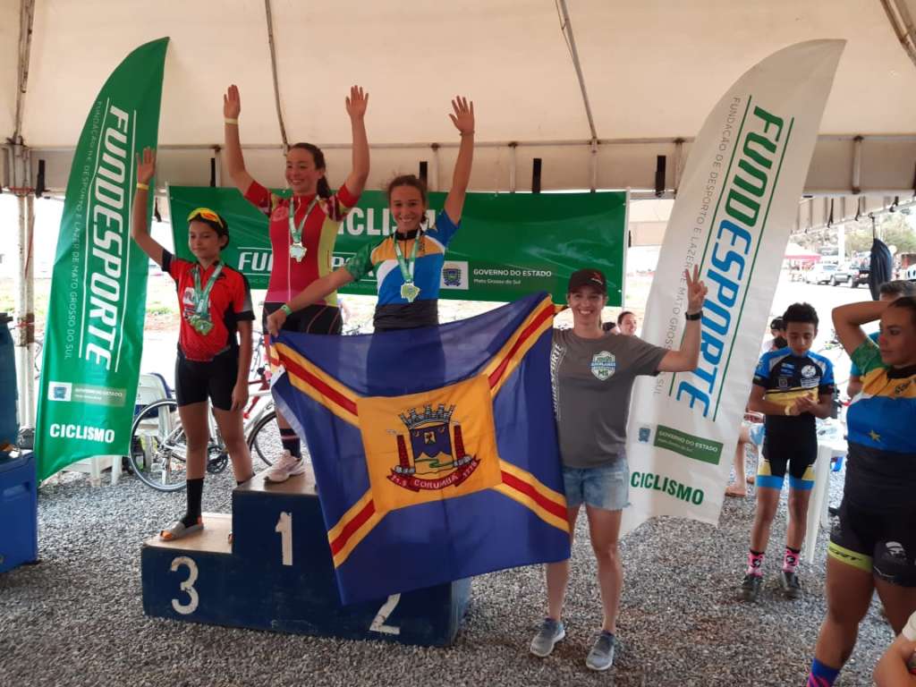Equipe de Corumbá se destaca em ciclismo no JOJUMS