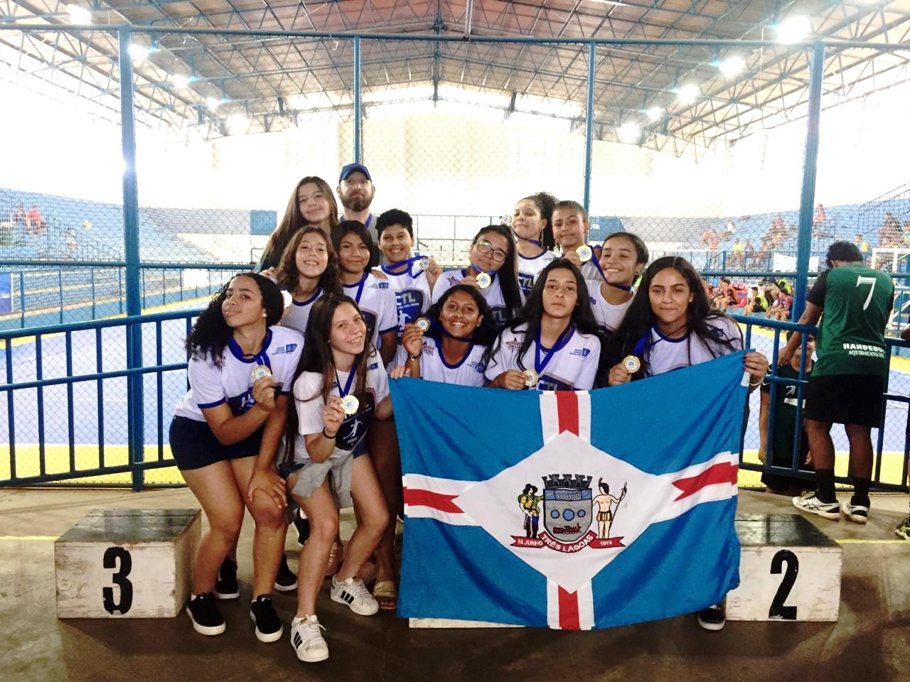 Três Lagoas avança para última fase no Handebol