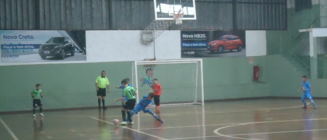 Média de 11,5 gols por partida marca rodada da Copa Pelezinho