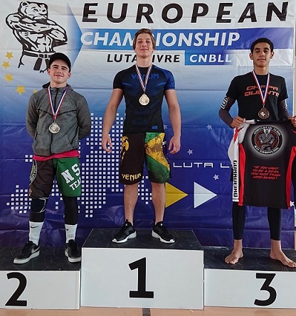 Jovem de Bonito conquista título mundial em Londres