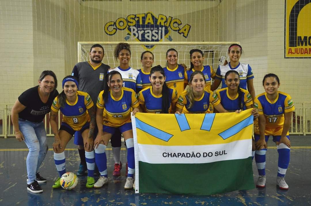 Chapadão participou Copa Costa Rica de Futsal Feminino