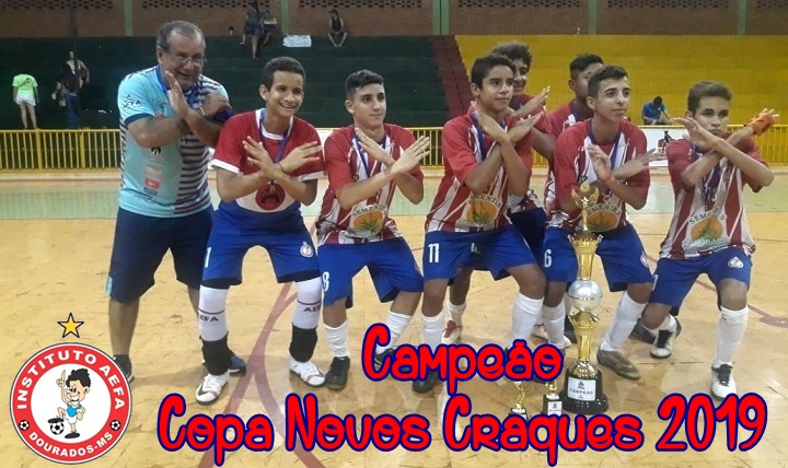 Aefa conquista dois títulos em Copa de Futsal de Base