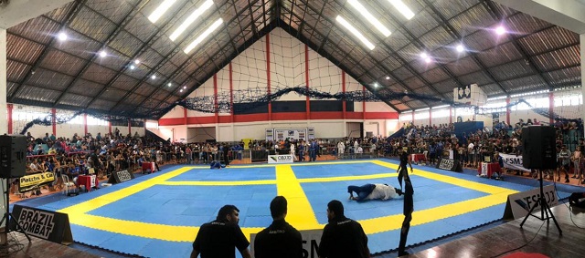 Troféu Brasil de Jiu-Jitsu lota Sindicato dos Bancários em Campo Grande﻿