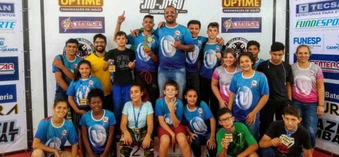 Equipe Nova União de São Gabriel vence Troféu Brasil MS