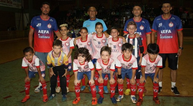 Instituto Aefa conquista dois título na Copa Novos Craques
