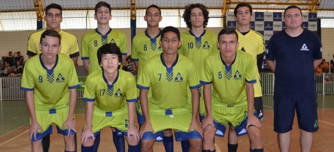 Colégio Raul Sans de Mattos é ouro no futsal dos Jogos Escolares 