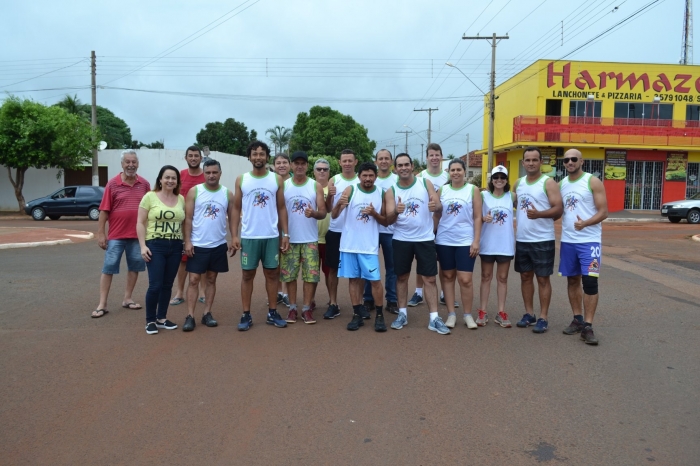 Em Selvíria é realizada a 1ª Corrida da Proclamação