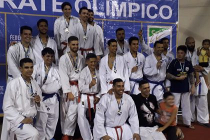 Três Lagoas fica em primeiro lugar no Estadual de Karatê