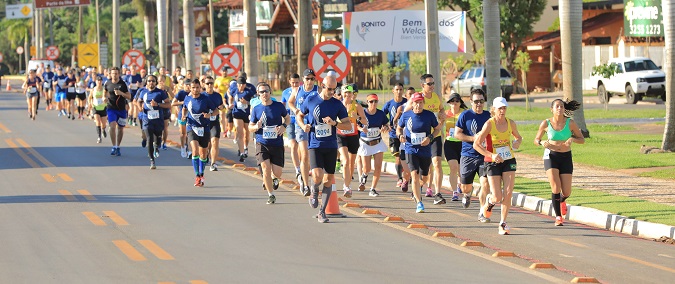 Meia-maratona Bonito 21K acontece em dezembro