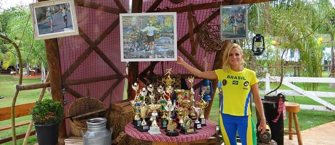 Ultramaratonista de MS é primeira sul-americana a receber título na África do Sul 