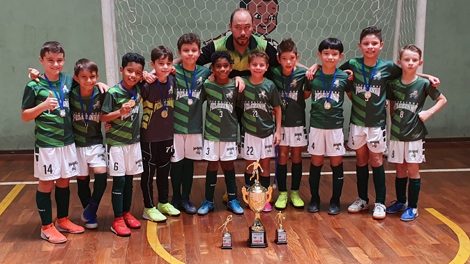 Copa Pelezinho conhece campeões de quatro categorias