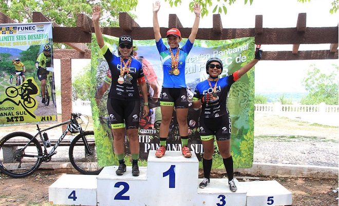 Última etapa do Circuito de MTB de Corumbá aconteceu domingo