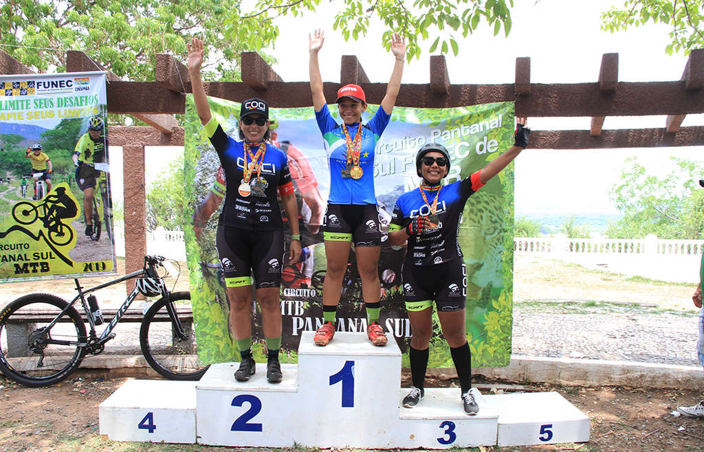 Última etapa do circuito de MTB desafiou os atletas