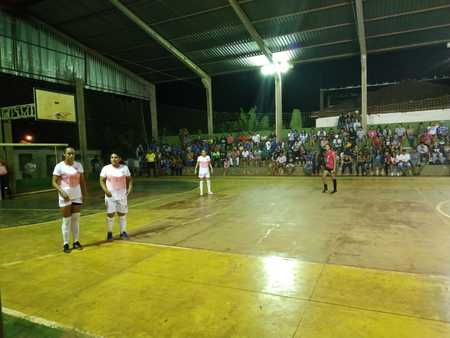 Definido os campeões da Copa Cidade de Futsal de Batagassu