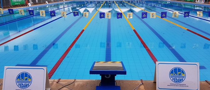 Piscina olímpica fortalecerá natação sul-mato-grossense