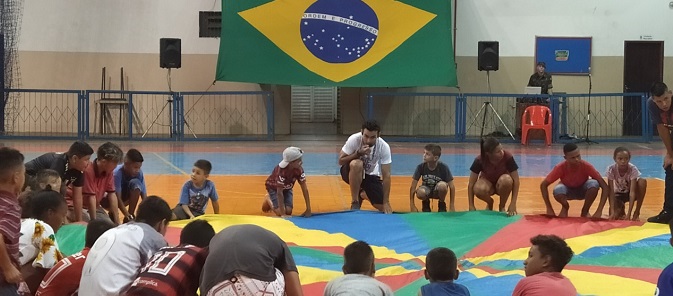 Sesc participa dos Jogos Desportivos do Programa Forças no Esporte
