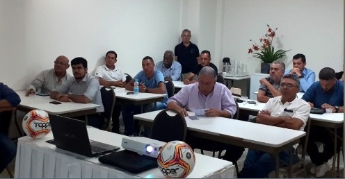 FFMS realiza encontro esportivo para debate de regras do Estadual