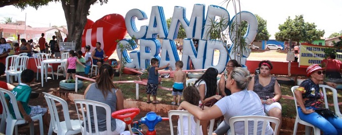 Praça esportiva do bairro Serra Azul será revitalizada na Capital﻿