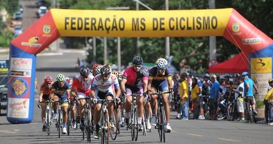Capital sedia 1º Grande Prêmio Doble Rochedo de Ciclismo