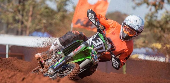 Temporada do Estadual de Velocross começou com etapa na Capital