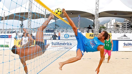 Circuito Open de Futevôlei começa neste sábado em Bataguassu