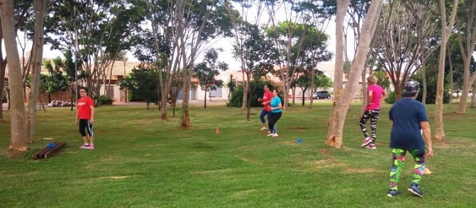 Oficinas gratuitas de esporte chegam a 70 locais em Campo Grande