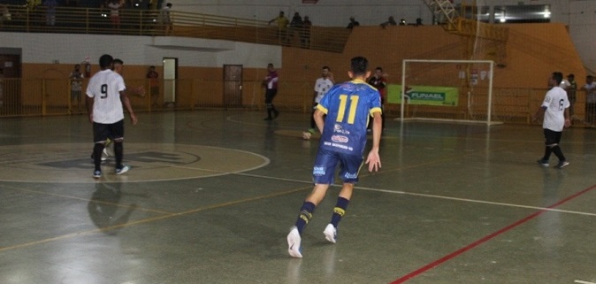 Inscrições para Copa Funael de futsal e vôlei começam dia 21