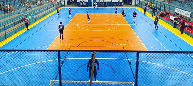 Conferência Norte de Futsal realiza partidas em Pedro Gomes 