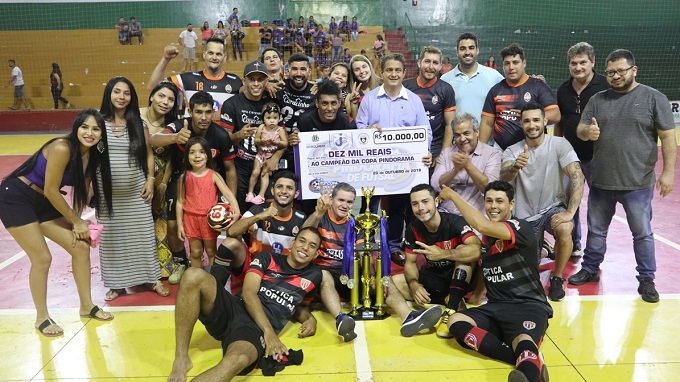 Inscrições para Copa Pindorama de Futsal foram abertas nesta segunda
