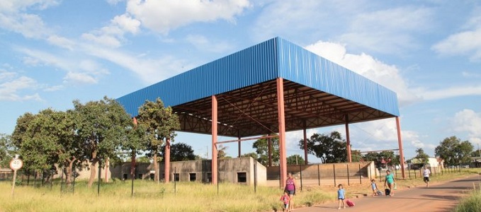Prefeitura da Capital retoma obra da praça de Esporte do Jardim Noroeste