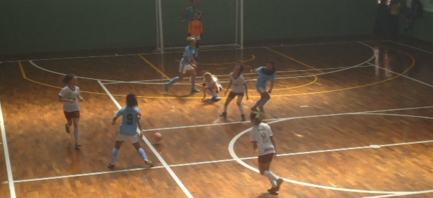 Copa Pelezinho Feminino de Futsal tem rodada neste sábado