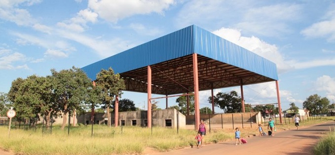 Obra da praça de esporte do Jardim Noroeste será retomada