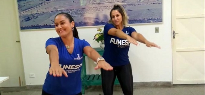 Prefeitura cria programa esportivo para fazer em casa