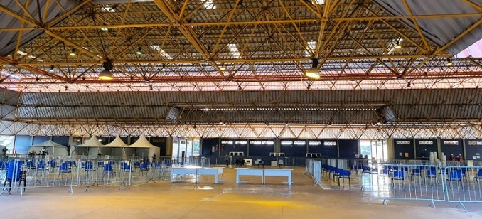 Polo de atendimento ao Covid-19 terá nova data para iniciar atividades na Capital