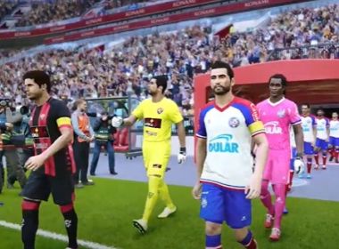 Clubes do nordeste participam do Campeonato de Futebol Eletrônico