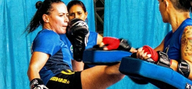 Com isolamento social, desportistas de MS treinam em casa