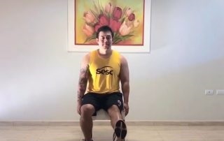 Sesc dá dicas de exercícios à terceira idade durante quarentena