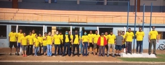Profissionais de Educação Física ajudam no combate ao covid-19 em Maracaju