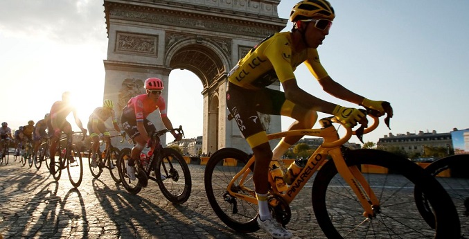 Provas de ciclismo mundial voltam a acontecer em agosto