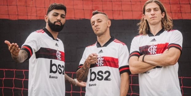 Adidas lança camisa 2 do Flamengo inspirada nos anos 70