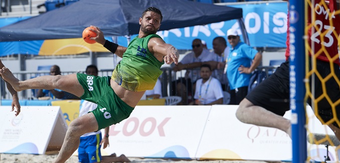 Beach Handebol brasileiro busca alternativas para se manter no topo