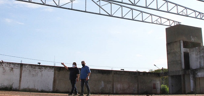 Prefeitura de Corumbá retoma construção do Centro de Iniciação ao Esporte