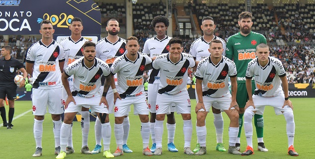 16 jogadores do Vasco da Gama testam positivo para Covid-19